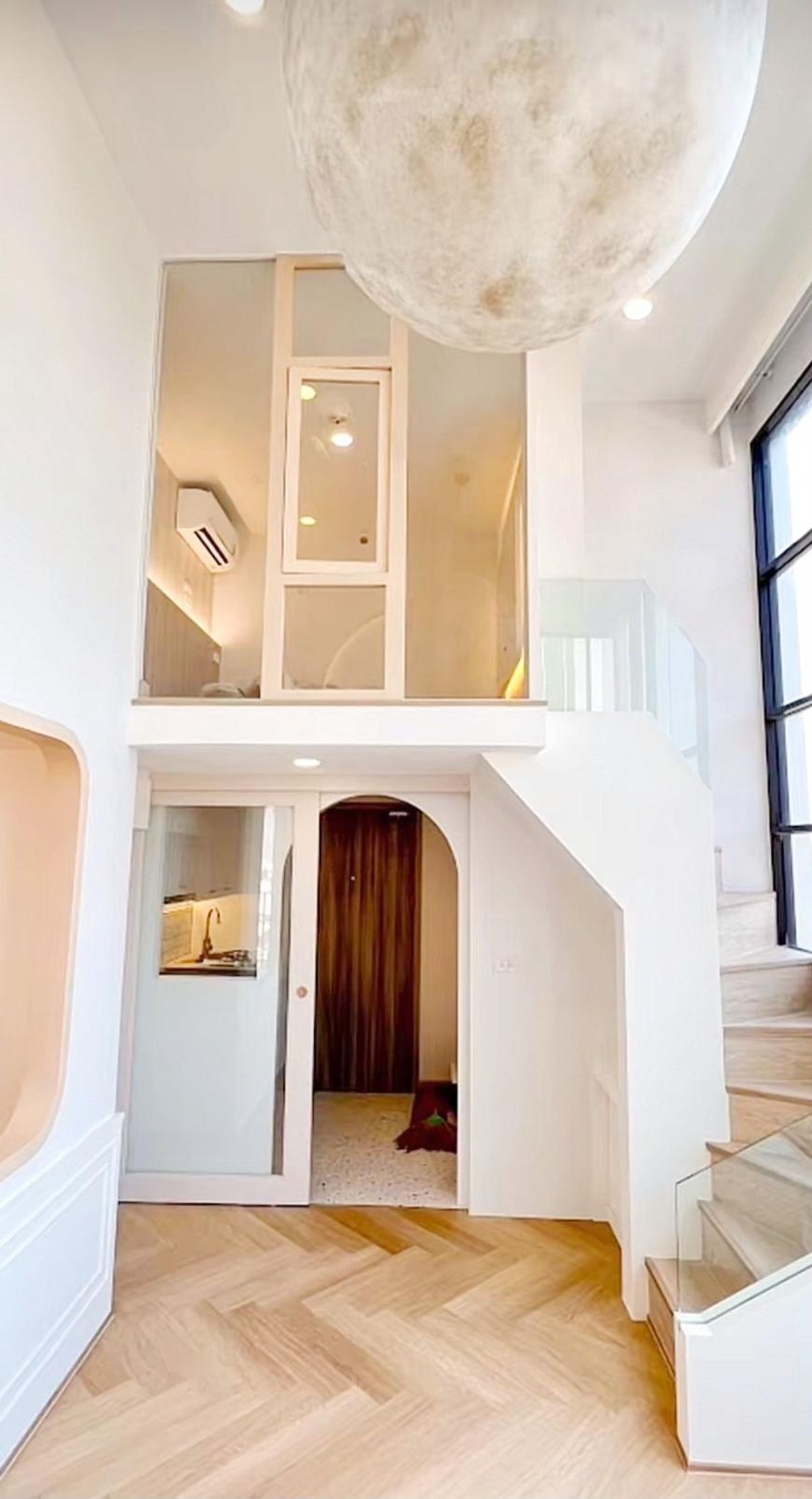 For SaleCondoKasetsart, Ratchayothin : For sale: KnightsBridge Space Ratchayothin, 1 bedroom, 50 sq m., cozily renovated.