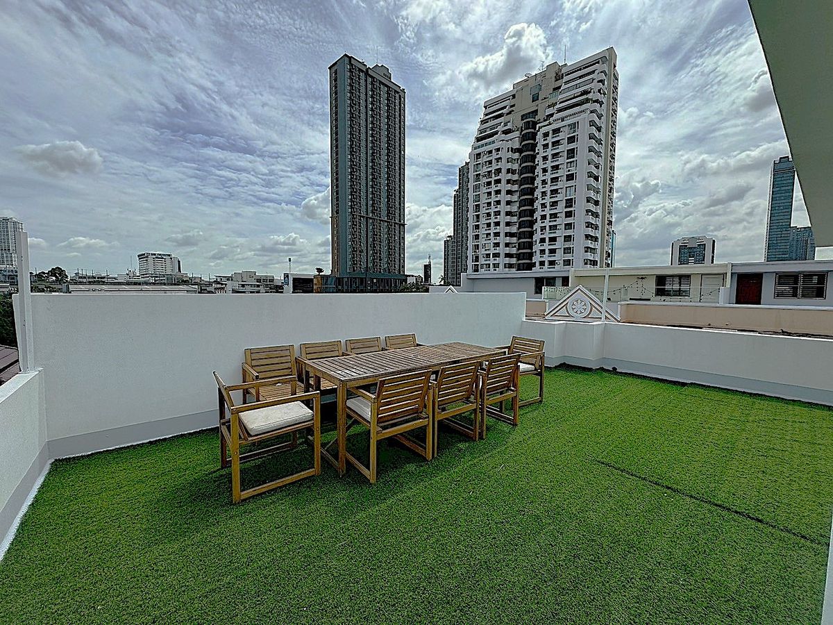 For RentTownhomeSukhumvit, Asoke, Thonglor : ⭐🌟 Luxury Townhouse for Rent in Thonglor – Brand New Condition ** NO CO-AGENT ** 