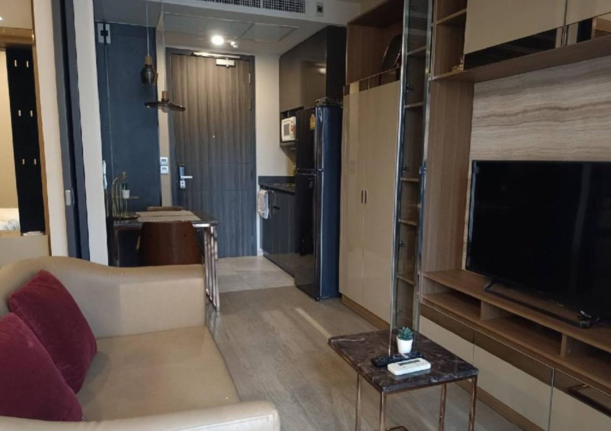 For RentCondoSukhumvit, Asoke, Thonglor : ✨For Rent : Ashton Asoke ✨ 📍Rare Item ห้องกระจกโค้ง | 1 Bedroom 1 Bathroom