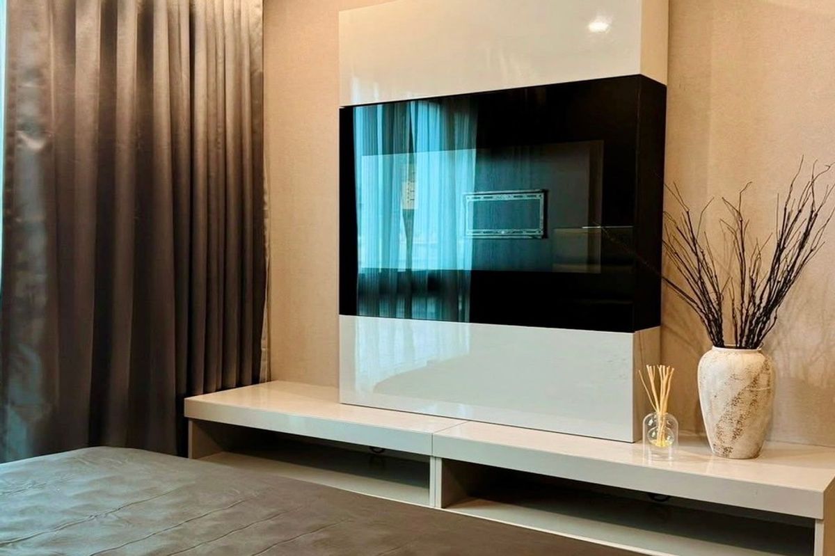 For SaleCondoSapankwai,Jatujak : 🔥 Sale with tenant, prime area!!🔥 Code C20250800023..........The Signature by Urbano, 2 bedroom, 1 bathroom, furnished, Special Deal!!📣📣