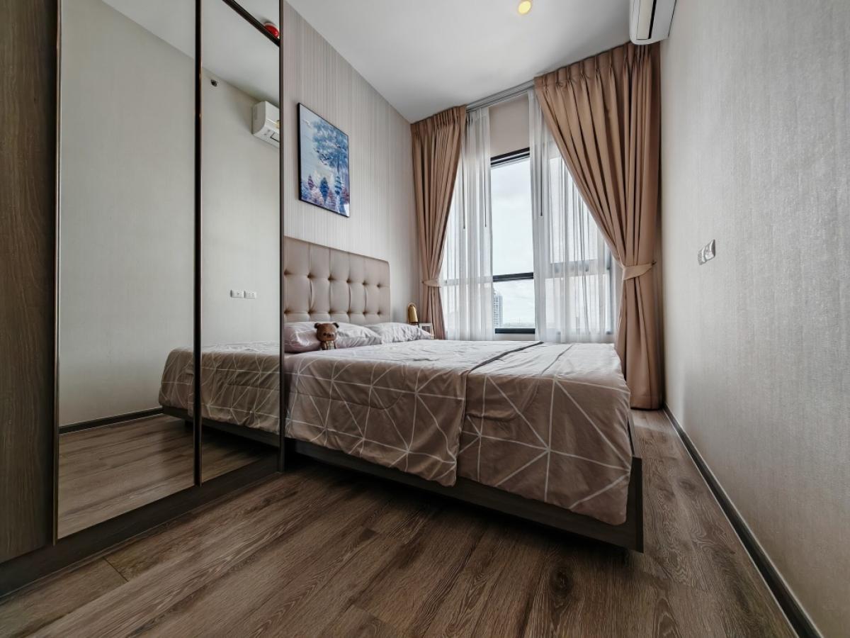 ให้เช่าคอนโดอ่อนนุช อุดมสุข : 🔥ให้เช่าด่วน🔥 ไนท์บริดจ์ ไพร์ม อ่อนนุช ห้องตกแต่งใหม่ ชั้นสูง วิวแม่น้ำเจ้าพระยา ใกล้ BTS อ่อนนุช