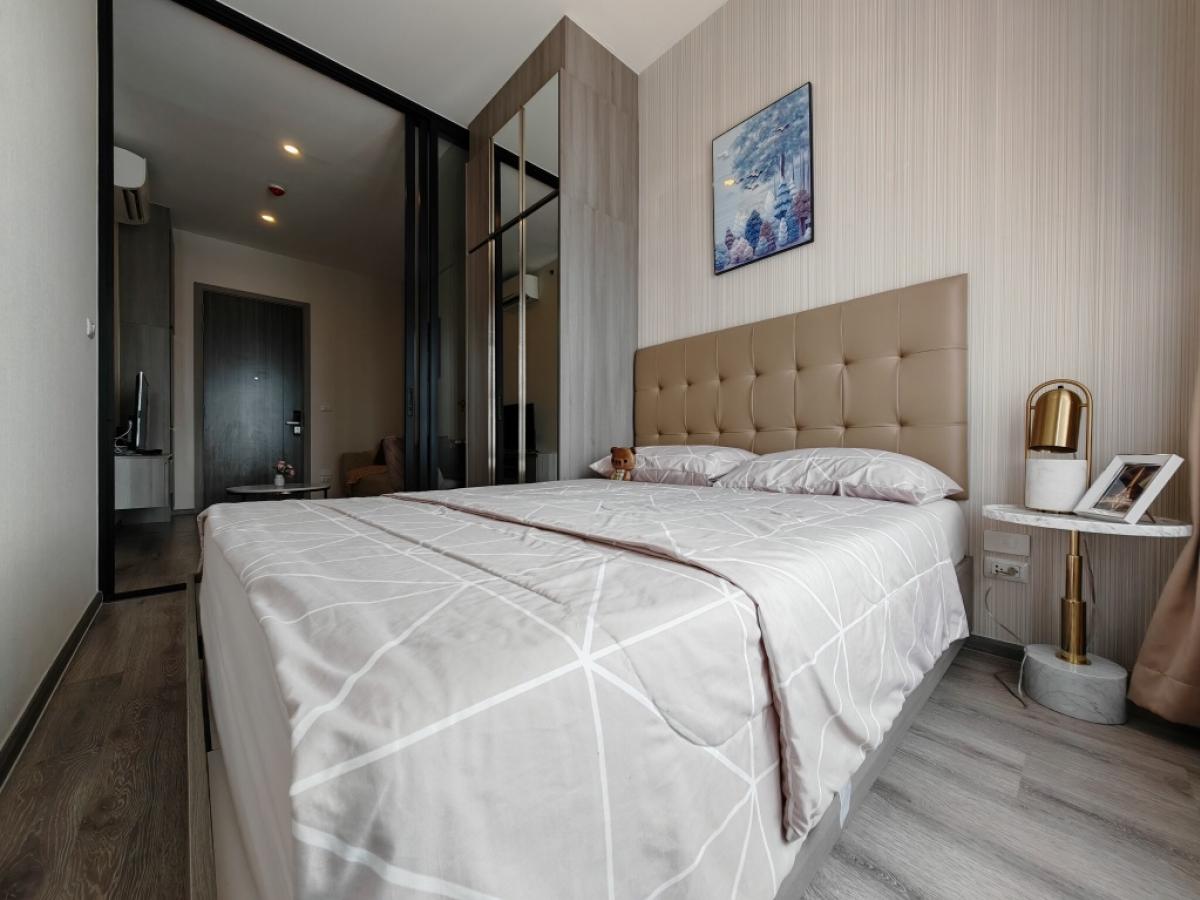 For RentCondoOnnut, Udomsuk : 🔥Urgent for Rent🔥 Knightsbridge Prime On Nut, newly renovated, high floor, Chao Phraya River view, near BTS On Nut.