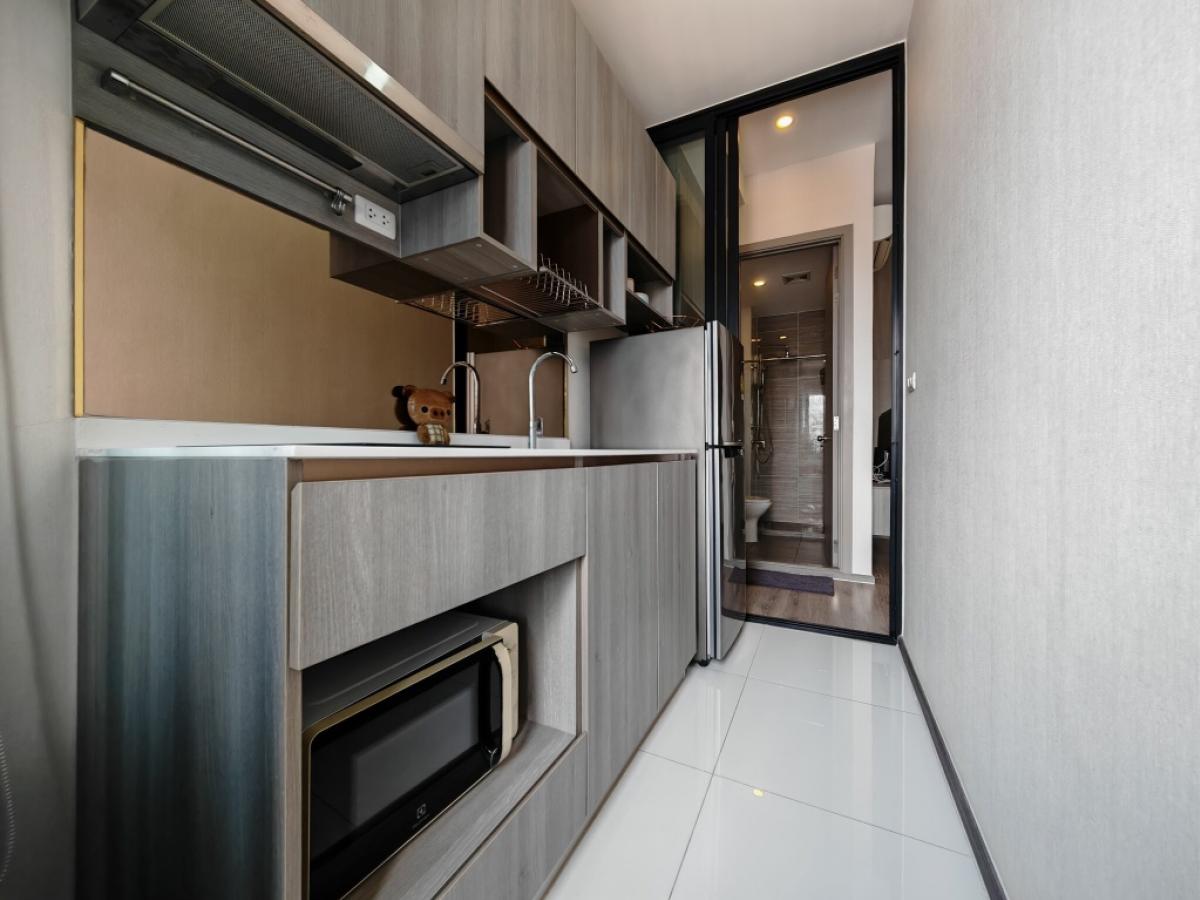 ให้เช่าคอนโดอ่อนนุช อุดมสุข : 🔥ให้เช่าด่วน🔥 ไนท์บริดจ์ ไพร์ม อ่อนนุช ห้องตกแต่งใหม่ ชั้นสูง วิวแม่น้ำเจ้าพระยา ใกล้ BTS อ่อนนุช