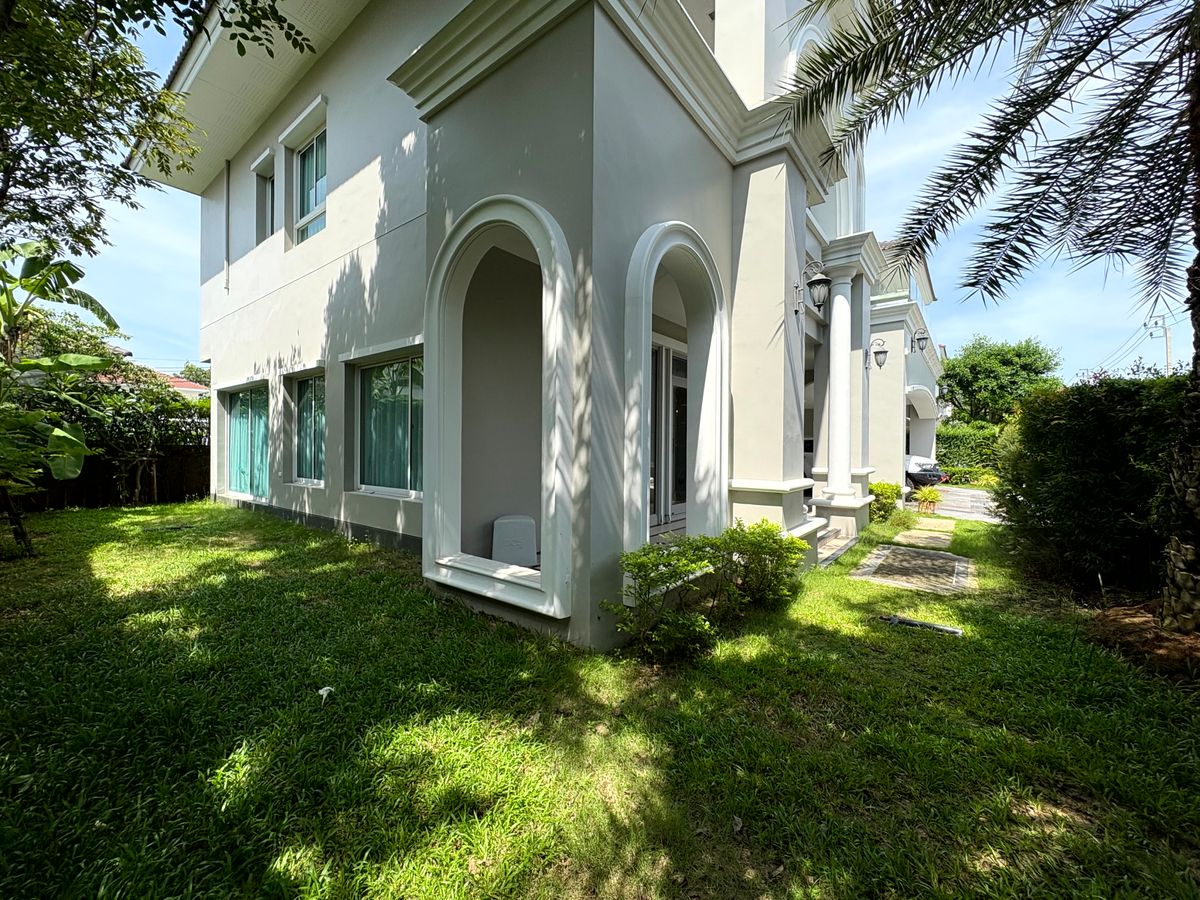 ขายบ้านลาดกระบัง สุวรรณภูมิ : บ้านเดี่ยว Luxury พรีเมียมทุกดีเทล ใส่ใจทุกฟังก์ชัน สะท้อนรสนิยมเหนือระดับ Two Grande Monaco Bangna–Wongwaen