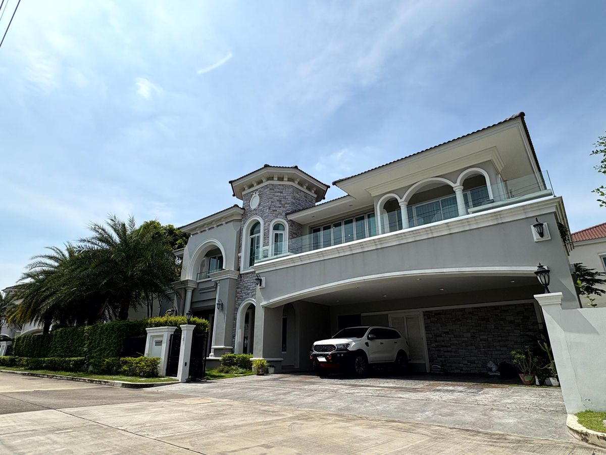 ขายบ้านลาดกระบัง สุวรรณภูมิ : บ้านเดี่ยว Luxury พรีเมียมทุกดีเทล ใส่ใจทุกฟังก์ชัน สะท้อนรสนิยมเหนือระดับ Two Grande Monaco Bangna–Wongwaen