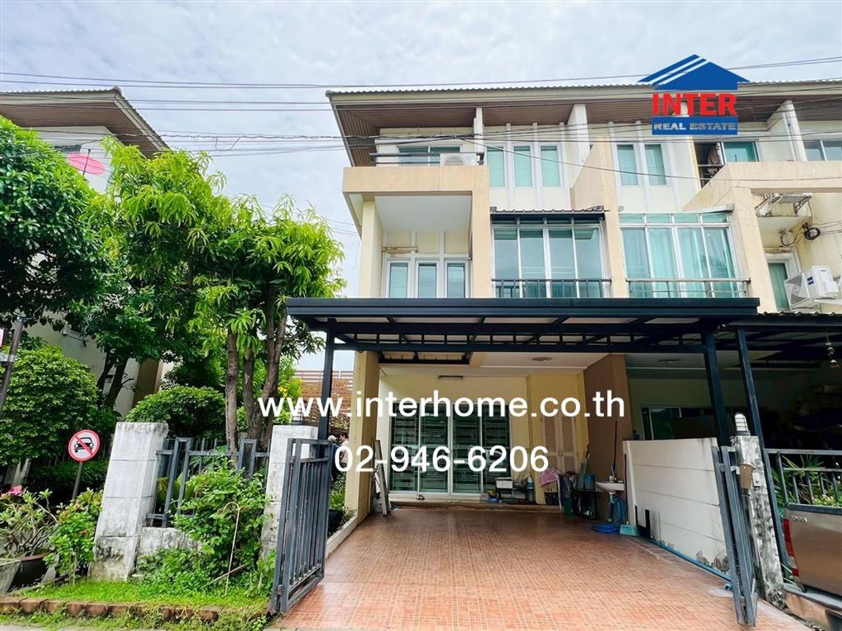 ขายทาวน์โฮมแจ้งวัฒนะ เมืองทอง : ทาวน์โฮม 3 ชั้น 32.4 ตร.ว. หมู่บ้านวิสต้าปาร์ค แจ้งวัฒนะ ถนนเลี่ยงเมืองปากเกร็ด ถนนแจ้งวัฒนะ ปากเกร็ด นนทบุรี