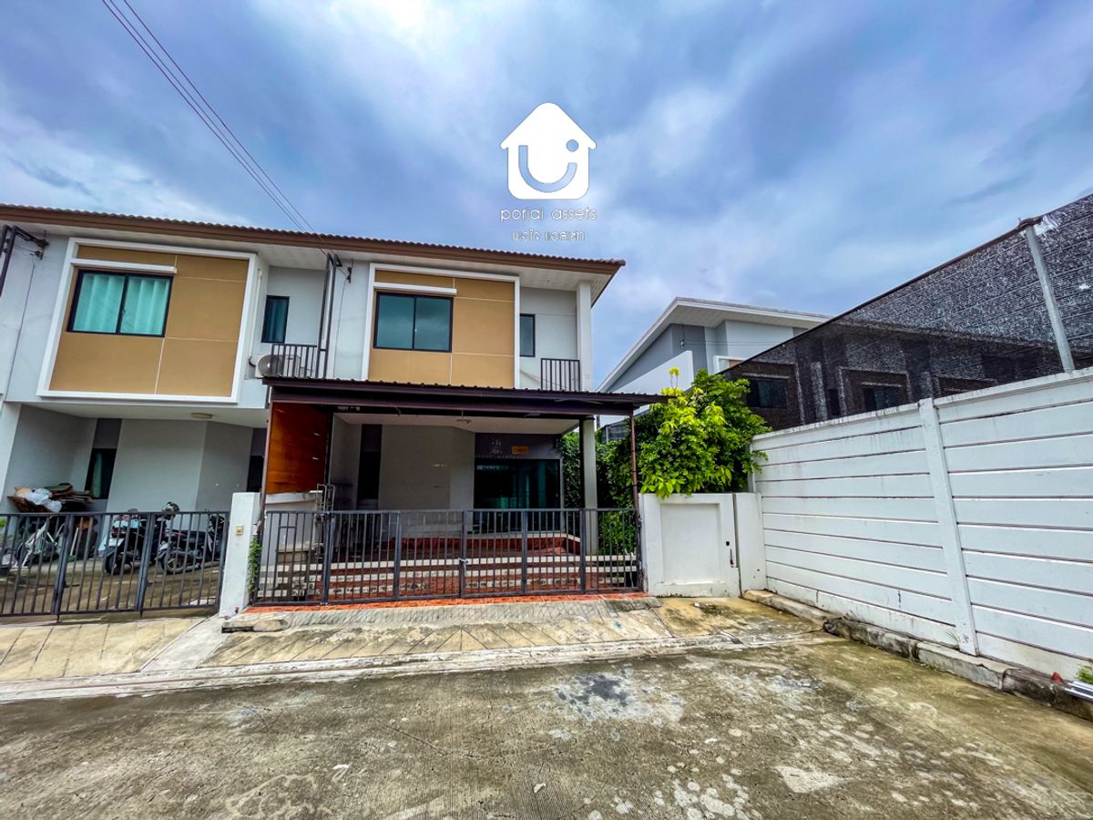 For SaleTownhomeLadkrabang, Suwannaphum Airport : 📣 Urgent sale! Townhome behind The Fortun, Suvarnabhumi, good location, Lat Krabang area near the airport