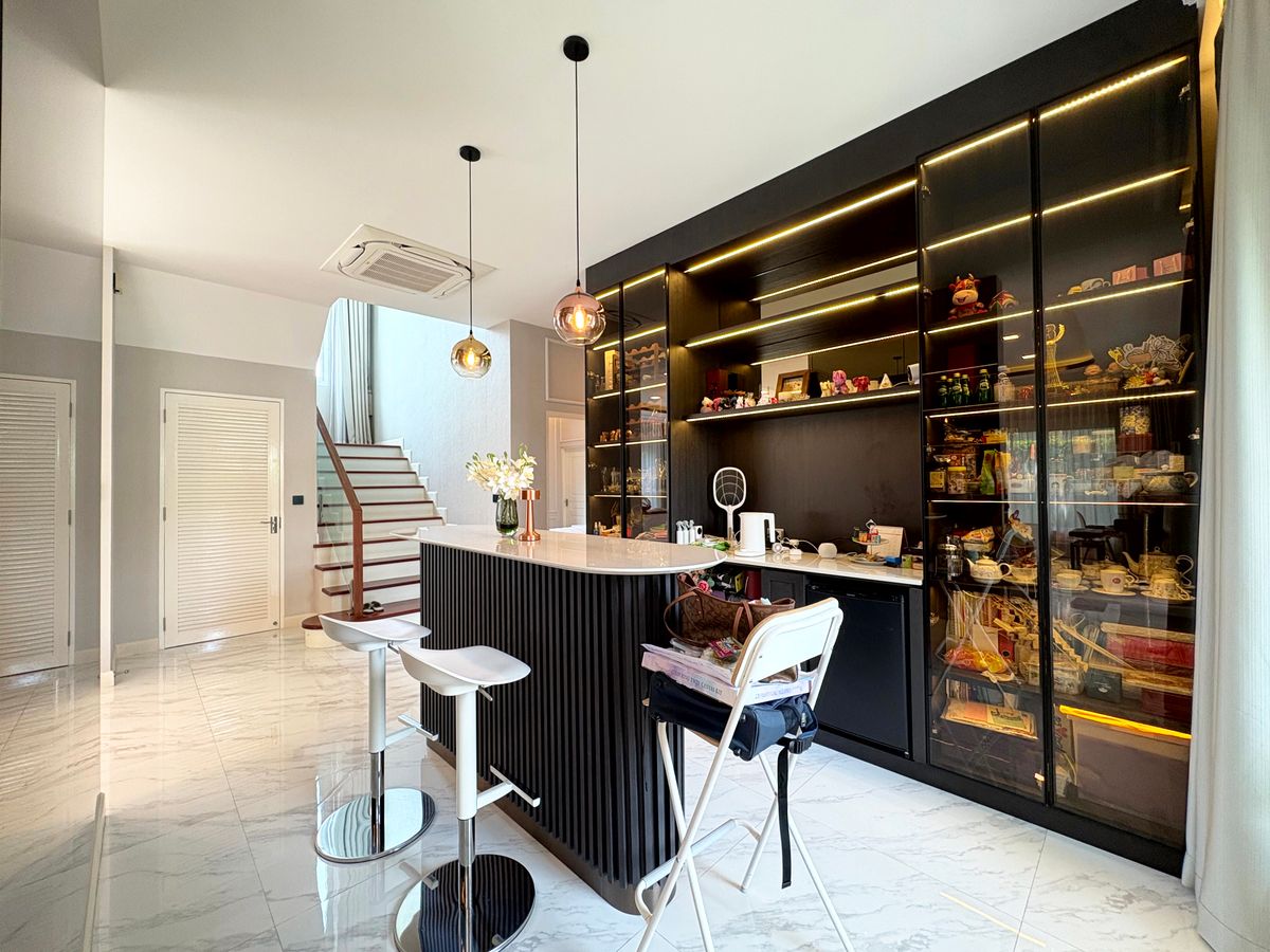 ขายบ้านลาดกระบัง สุวรรณภูมิ : บ้านเดี่ยว Luxury พรีเมียมทุกดีเทล ใส่ใจทุกฟังก์ชัน สะท้อนรสนิยมเหนือระดับ Two Grande Monaco Bangna–Wongwaen