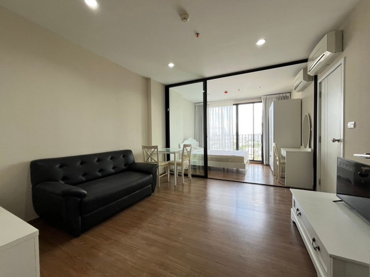 For RentCondoBang Sue, Wong Sawang, Tao Pun : 💎💎 Rent a room ready !! The Tree Interchange 1BED 36 SQ.M. Floor 17, Building A, fully decorated next to the Bang Sue Gateway, near SCG, Bang Sue. Interested in Line: @atfirm💎💎