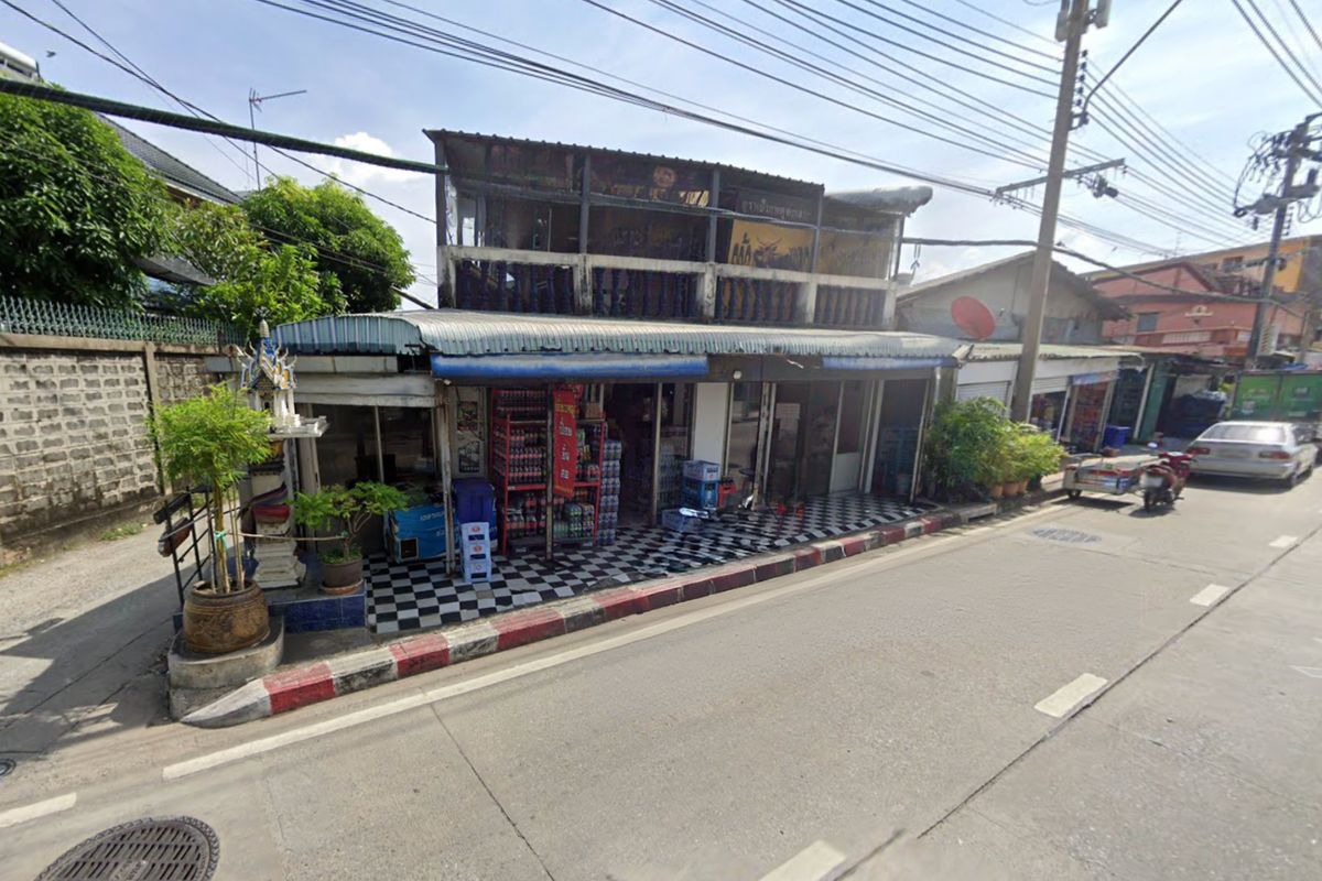 For SaleShop HouseKaset Nawamin,Ladplakao : Commercial building, Lat Pla Khao 58 /2 (Sell), Commercial Building Lat Phrao 58 /2 Floor (For Sale) TPM014