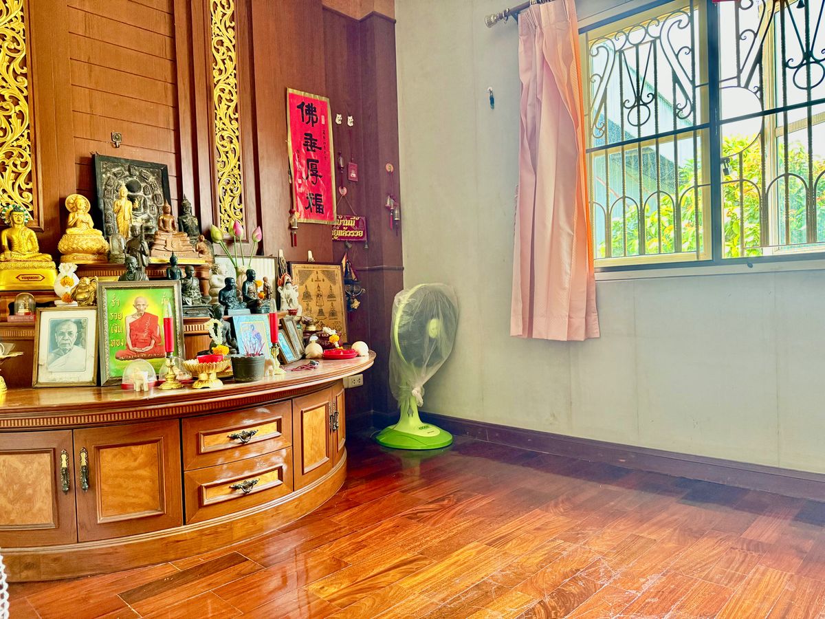 ขายบ้านนนทบุรี บางใหญ่ บางบัวทอง : ขายบ้านเดี่ยว หมู่บ้านมณียา รัตนาธิเบศร์ 