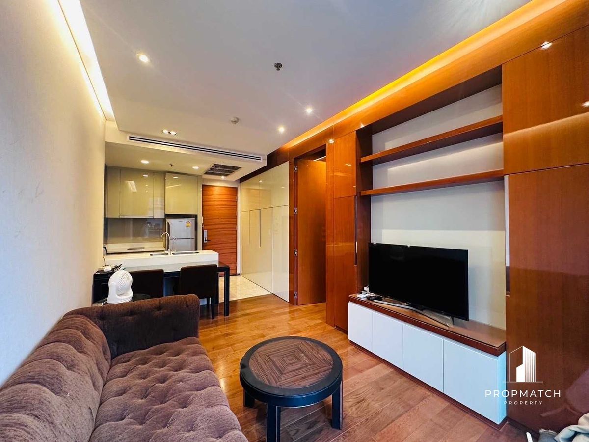 For RentCondoSukhumvit, Asoke, Thonglor : ✨flash deal ✨The Address Sukhumvit 28 (1Bed 1Bath 50SQM.) Completely decorated !! Only 45,000 baht per month Tel.0981315848 @PropMatch