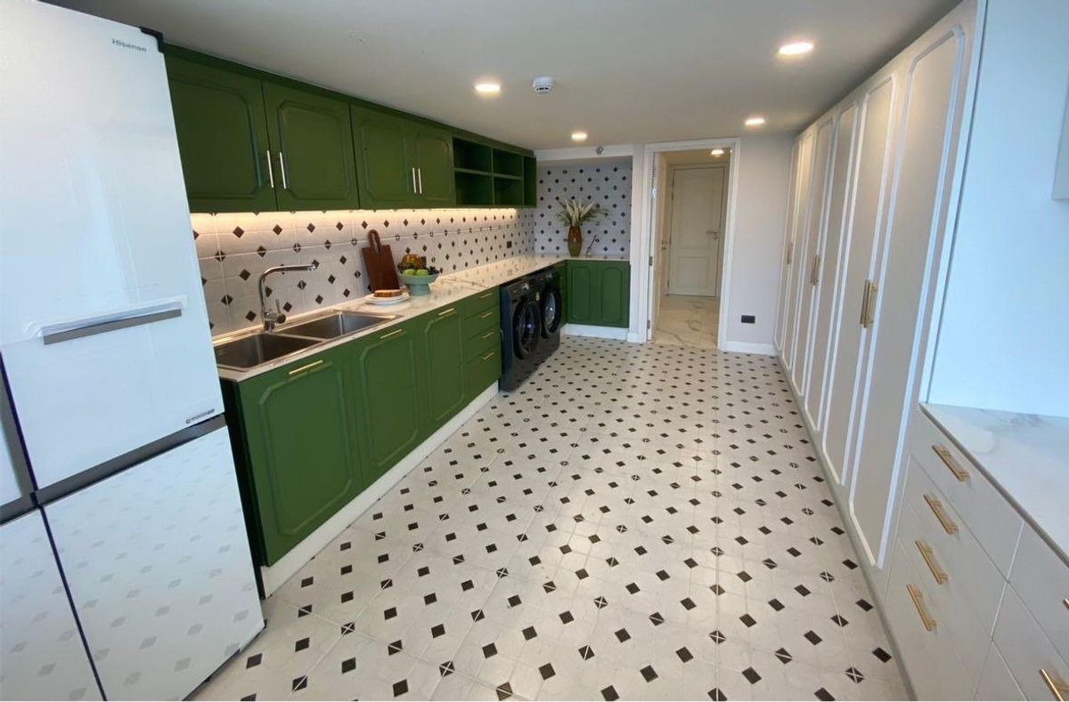 For SaleCondoRama9, Petchburi, RCA : ✨ Luxury Penthouse at Siamese Rama 9, Fully Furnished 2-Bedroom Unit with Spacious Layout and City View, Near MRT Rama 9