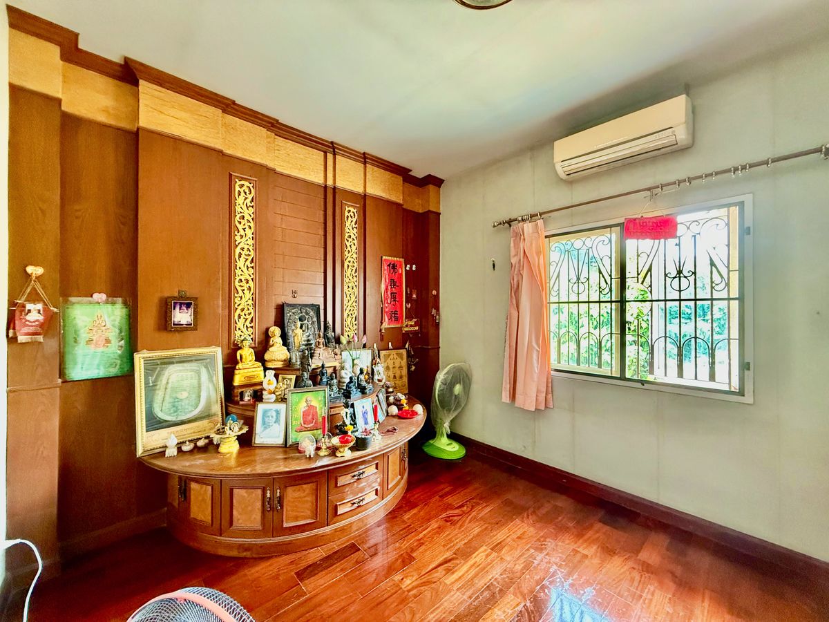 ขายบ้านนนทบุรี บางใหญ่ บางบัวทอง : ขายบ้านเดี่ยว หมู่บ้านมณียา รัตนาธิเบศร์ 