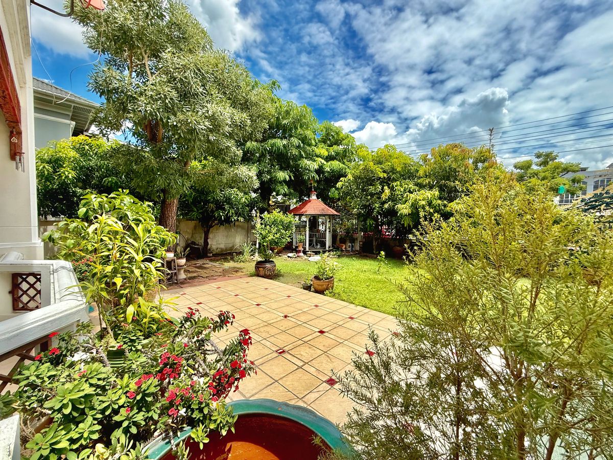 ขายบ้านนนทบุรี บางใหญ่ บางบัวทอง : ขายบ้านเดี่ยว หมู่บ้านมณียา รัตนาธิเบศร์ 