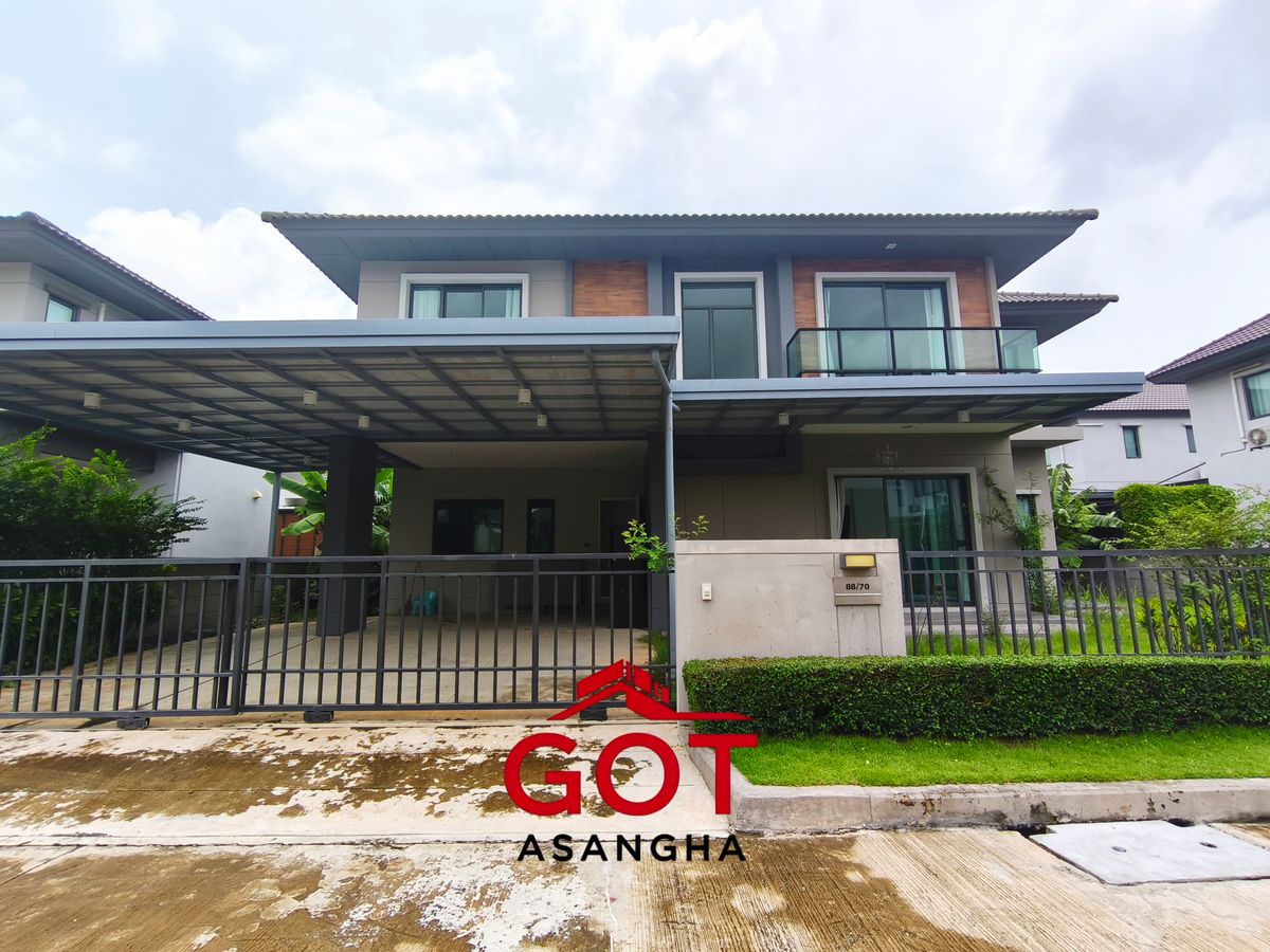 For SaleHousePathum Thani,Rangsit, Thammasat : 2 storey detached house for sale, Veniv Four Rangsit Project - Venue Flow Rangsit
