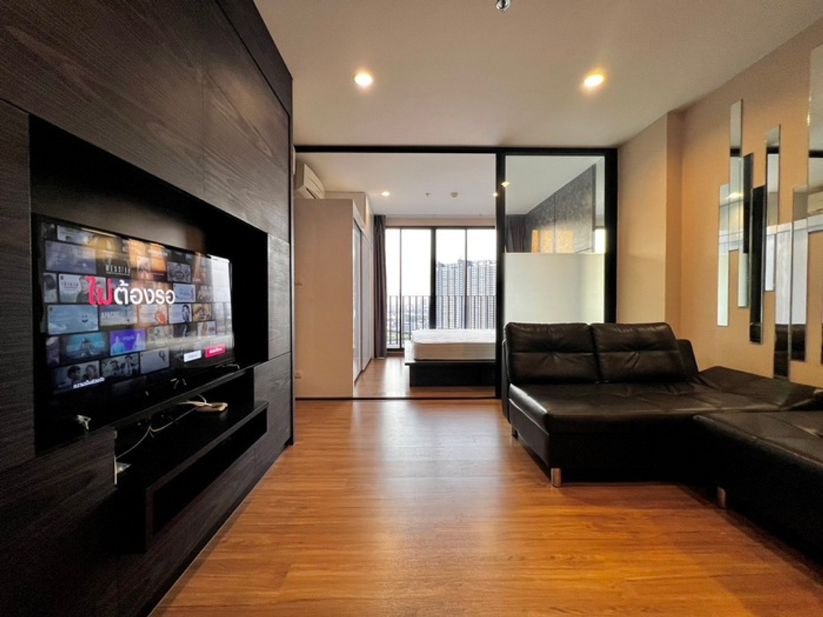 ให้เช่าคอนโดบางซื่อ วงศ์สว่าง เตาปูน : ⭐⭐[เช่า] The Tree Interchange 1Bed ชั้น 18 ตึก B ใกล้ SCG บางซื่อ พร้อมอยู่ต้นมี.ค.69 ⭐⭐สอบถาม LINE ID: @atfirm📲