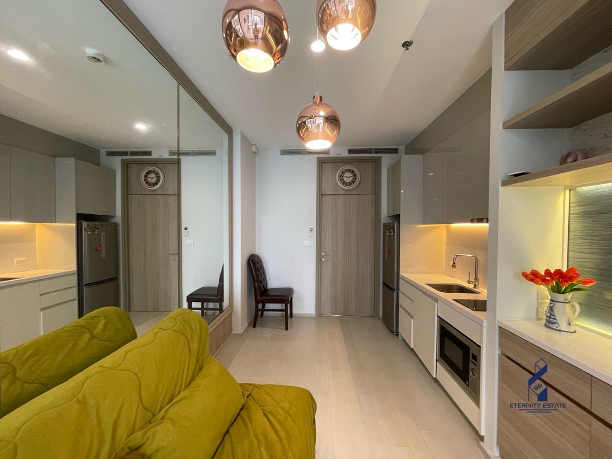 คอนโดวิทยุ ชิดลม หลังสวน : ให้เช่า โนเบิล เพลินจิตพร้อมลิฟท์ส่วนตัว | ชั้น 7 | 48 ตร.ม. 