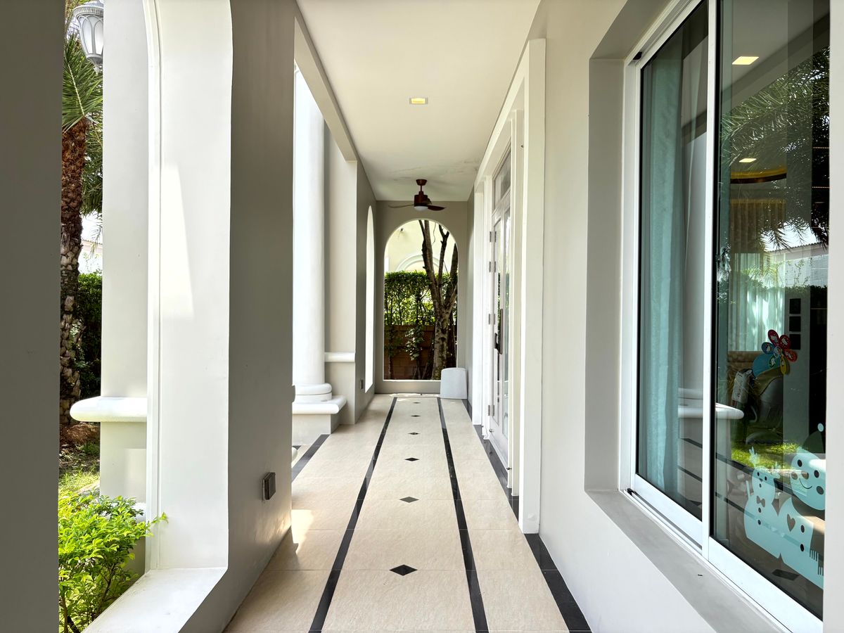 ขายบ้านลาดกระบัง สุวรรณภูมิ : บ้านเดี่ยว Luxury พรีเมียมทุกดีเทล ใส่ใจทุกฟังก์ชัน สะท้อนรสนิยมเหนือระดับ Two Grande Monaco Bangna–Wongwaen