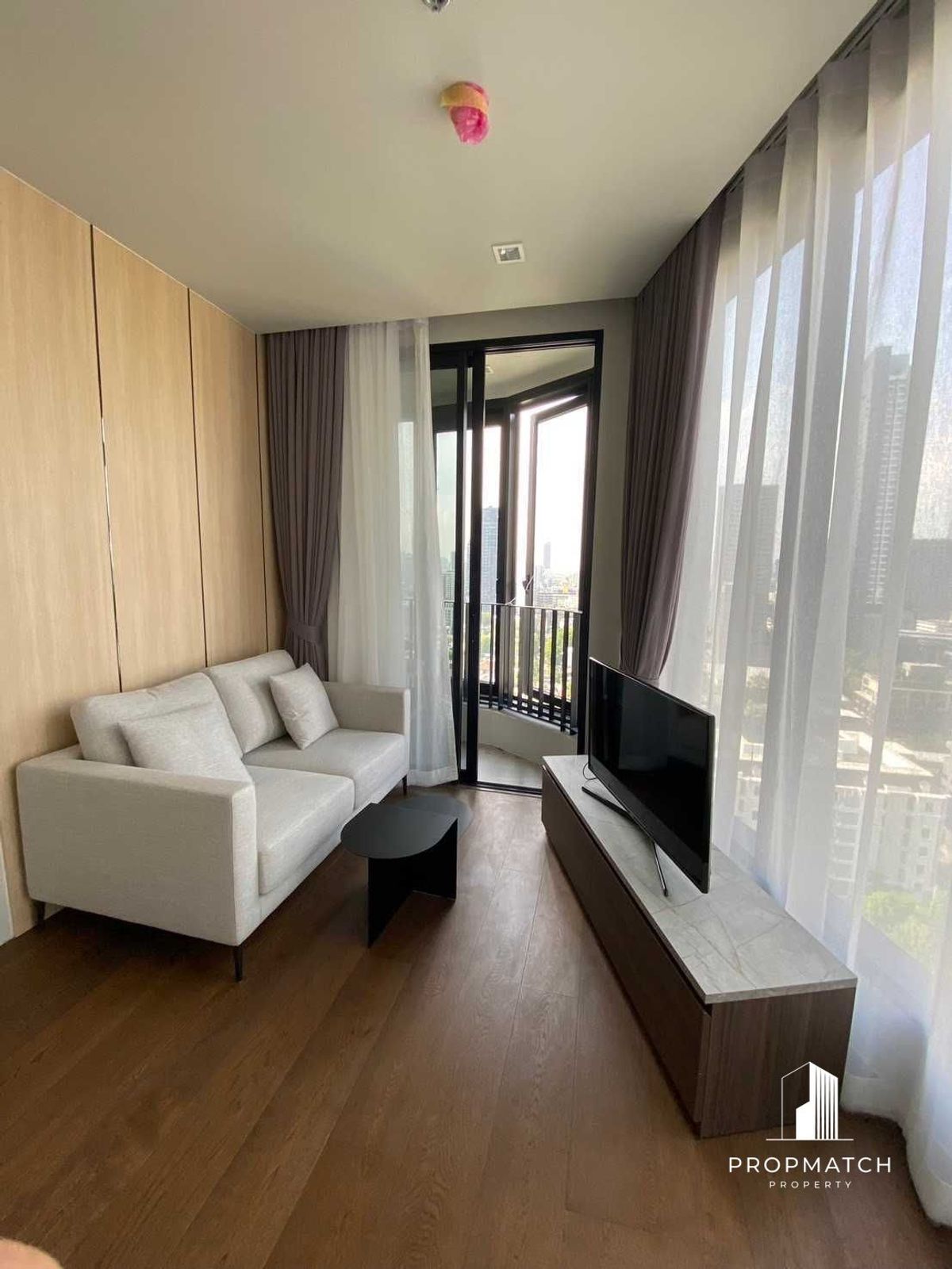 For RentCondoSukhumvit, Asoke, Thonglor : ✨flash deal ✨ideo Q Sukhumvit 36 ​​(1Bed 1Bath 39SQM.) Completely decorated !! Only 45,000 baht per month Tel.0981315848 @PropMatch