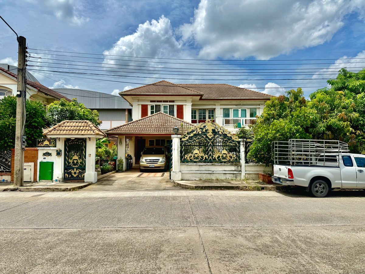 ขายบ้านนนทบุรี บางใหญ่ บางบัวทอง : ขายบ้านเดี่ยว หมู่บ้านมณียา รัตนาธิเบศร์ 