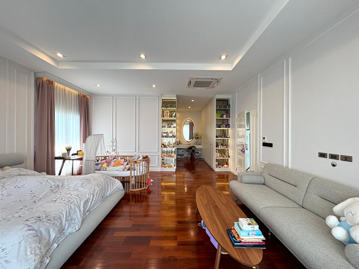 ขายบ้านลาดกระบัง สุวรรณภูมิ : บ้านเดี่ยว Luxury พรีเมียมทุกดีเทล ใส่ใจทุกฟังก์ชัน สะท้อนรสนิยมเหนือระดับ Two Grande Monaco Bangna–Wongwaen