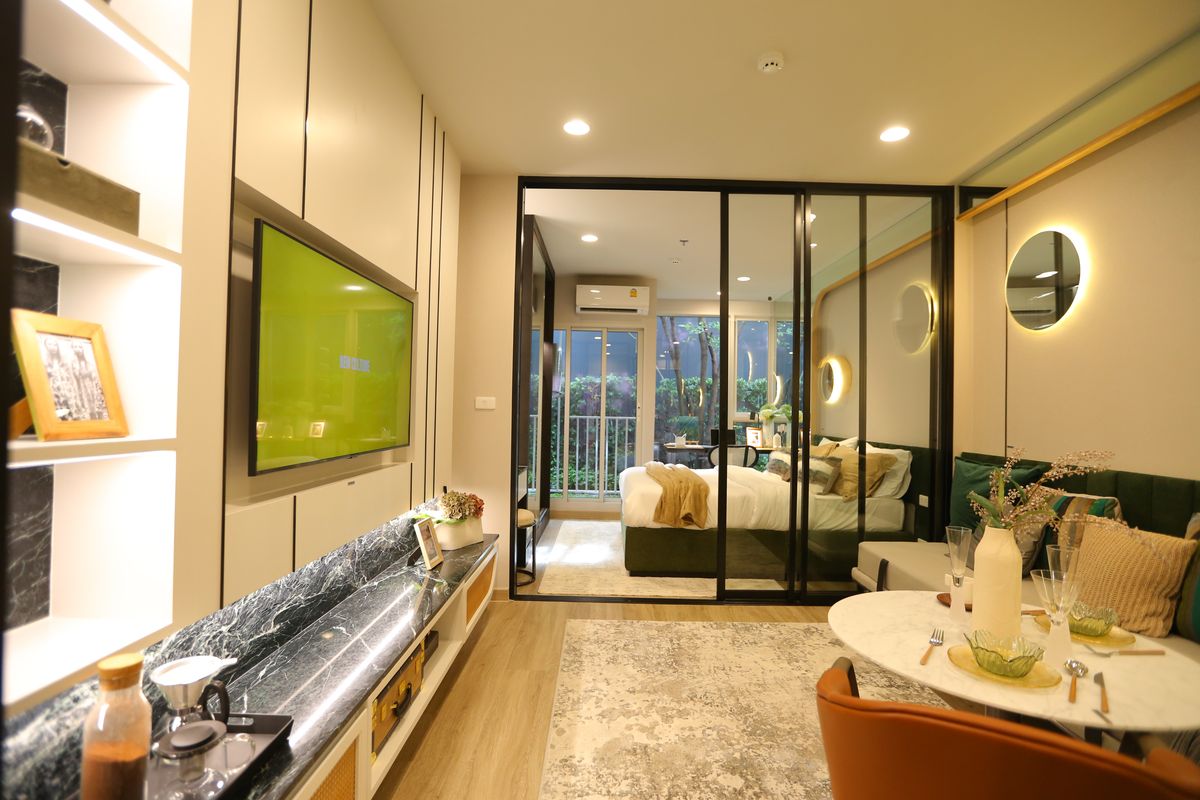 ขายคอนโดสุขุมวิท อโศก ทองหล่อ : Culture Thonglor 1 ห้องนอน 32 ตรม. กลางทองหล่อ 5.3 ล้าน