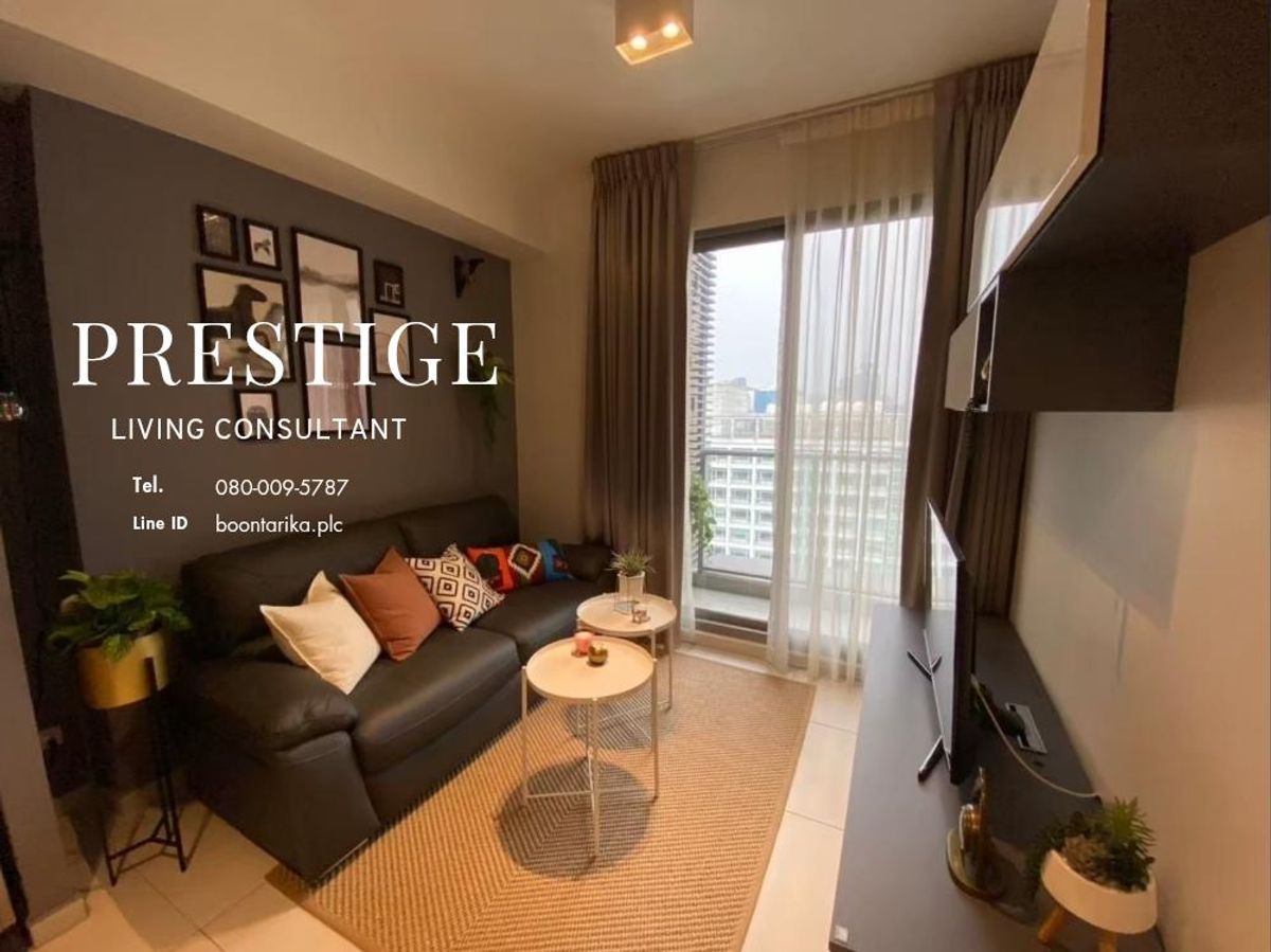 คอนโดสุขุมวิท อโศก ทองหล่อ : 📌For RENT & SELL เช่า และ ขาย | The Lofts Ekkamai
 - 1BR (35 sqm) 25,000 🔥Hotdeal🔥 23,000 THB / 8,600,000 THB