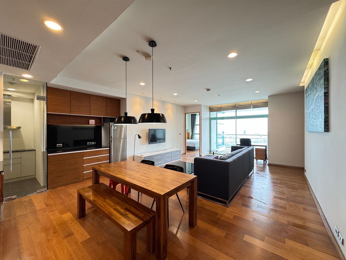 ให้เช่าคอนโดสาทร นราธิวาส : (for rent) Chatrium คอนโดริมแม่น้ำเจ้าพระยา ใกล้ โรงเรียนนานาชาติ Shrewsbury