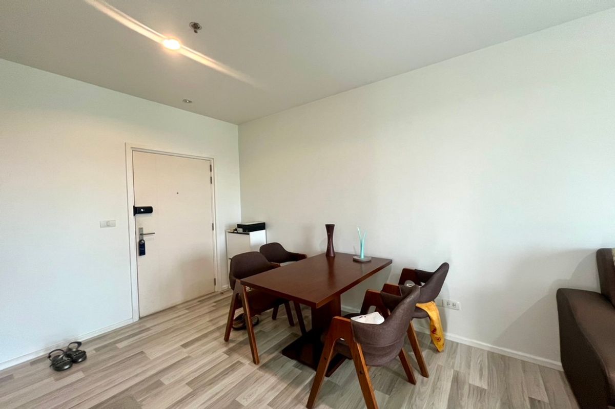 For SaleCondoThaphra, Talat Phlu, Wutthakat : 🔥 For Sale, Pool View, corner room!!🔥 Code C20250800068..........The Key Wutthakat, 2 bedroom, 2 bathroom, furnished, Special Deal!!📣📣