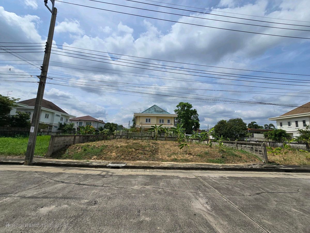 For SaleLandPinklao, Charansanitwong : 🚩ขายที่ดินถมแล้วพร้อมสร้างบ้านทันที In the housing estate, very good location. Indented Boonthavorn, only 5 minutes travel to Boromarajonani.