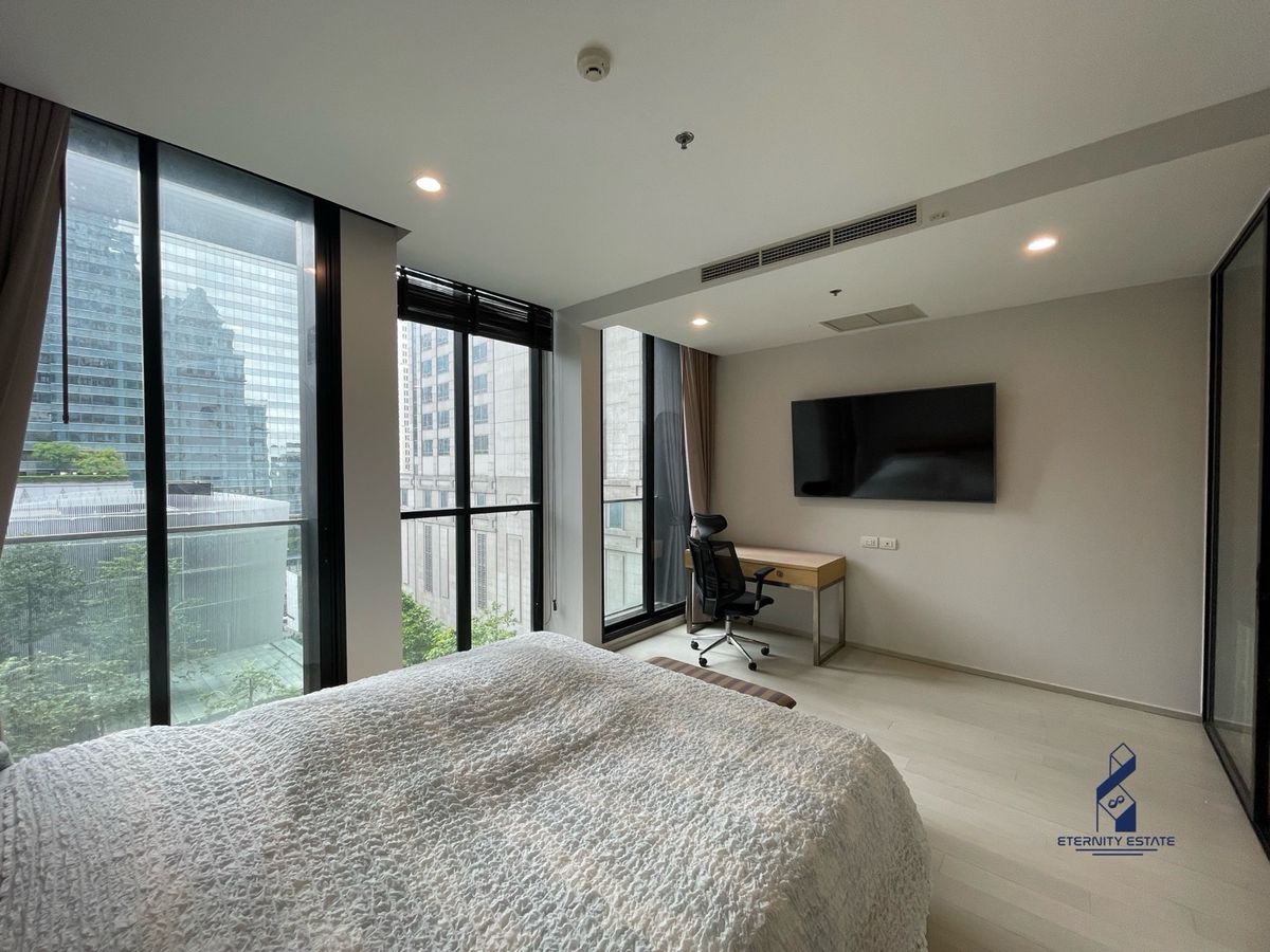 คอนโดวิทยุ ชิดลม หลังสวน : ให้เช่า โนเบิล เพลินจิตพร้อมลิฟท์ส่วนตัว | ชั้น 7 | 48 ตร.ม. 