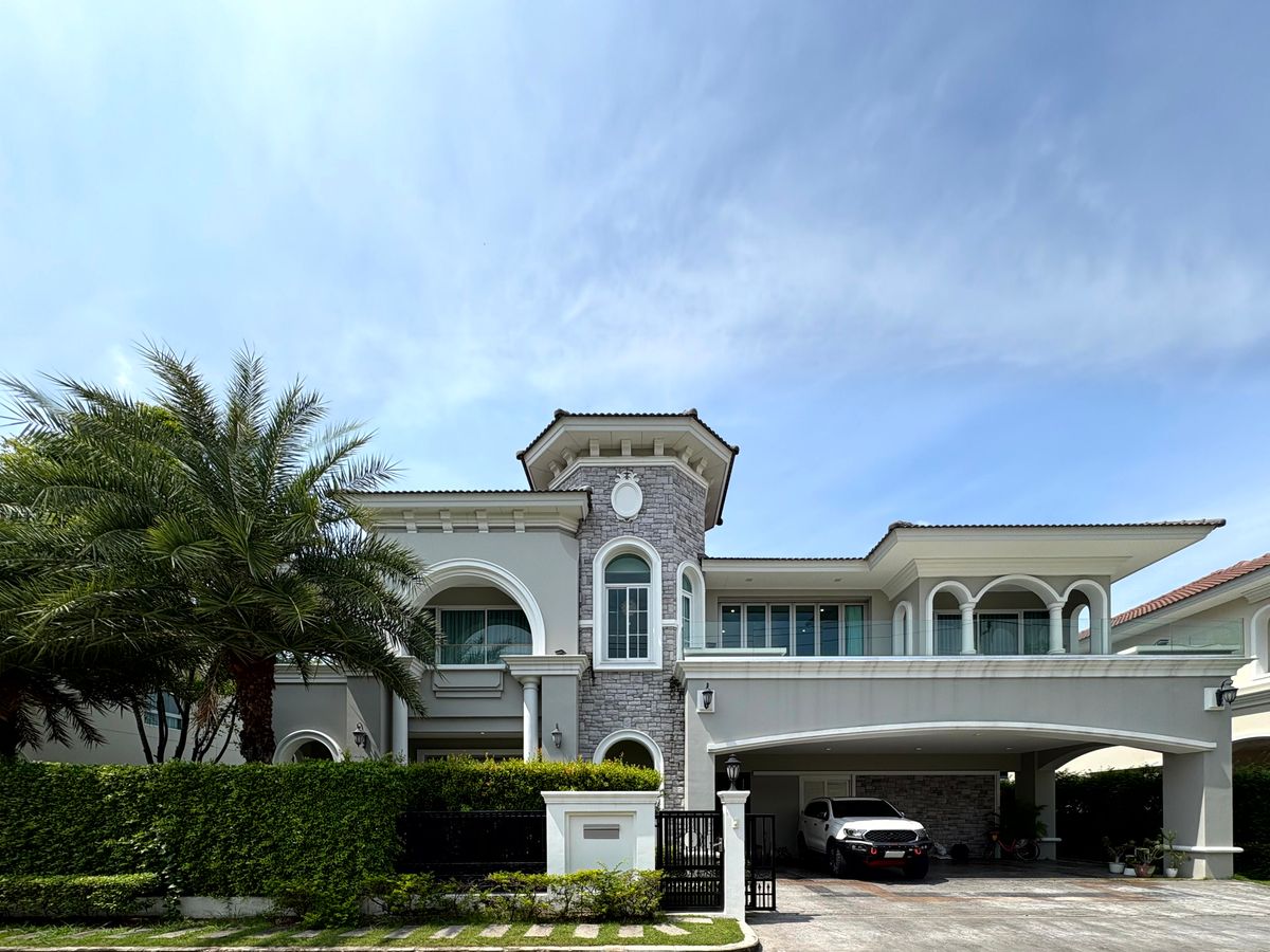 For SaleHouseLadkrabang, Suwannaphum Airport : 🏡 Luxury Detached House with Full Functions – Perfect for Every Lifestyle