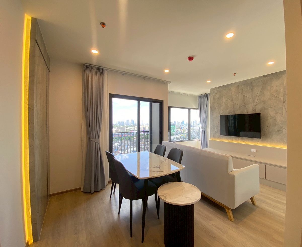 ให้เช่าคอนโดคลองเตย กล้วยน้ำไท : 🌿 ✨ Life Rama4 - Asoke ✨🌿 2 Bed 2 Bath, Rental 55,000 Baht 