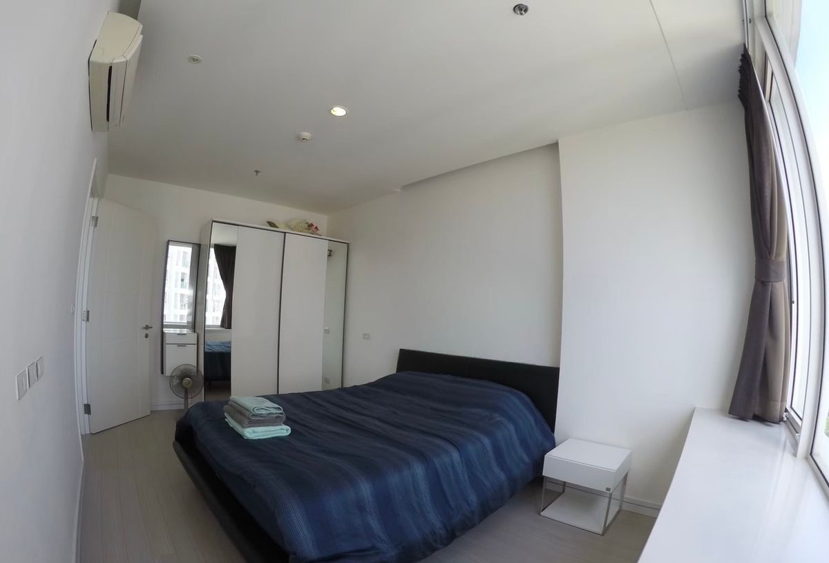 ให้เช่าคอนโดพระราม 9 เพชรบุรีตัดใหม่ RCA : (for rent) TC Green Rama 9 ใกล้ MRT พระราม 9