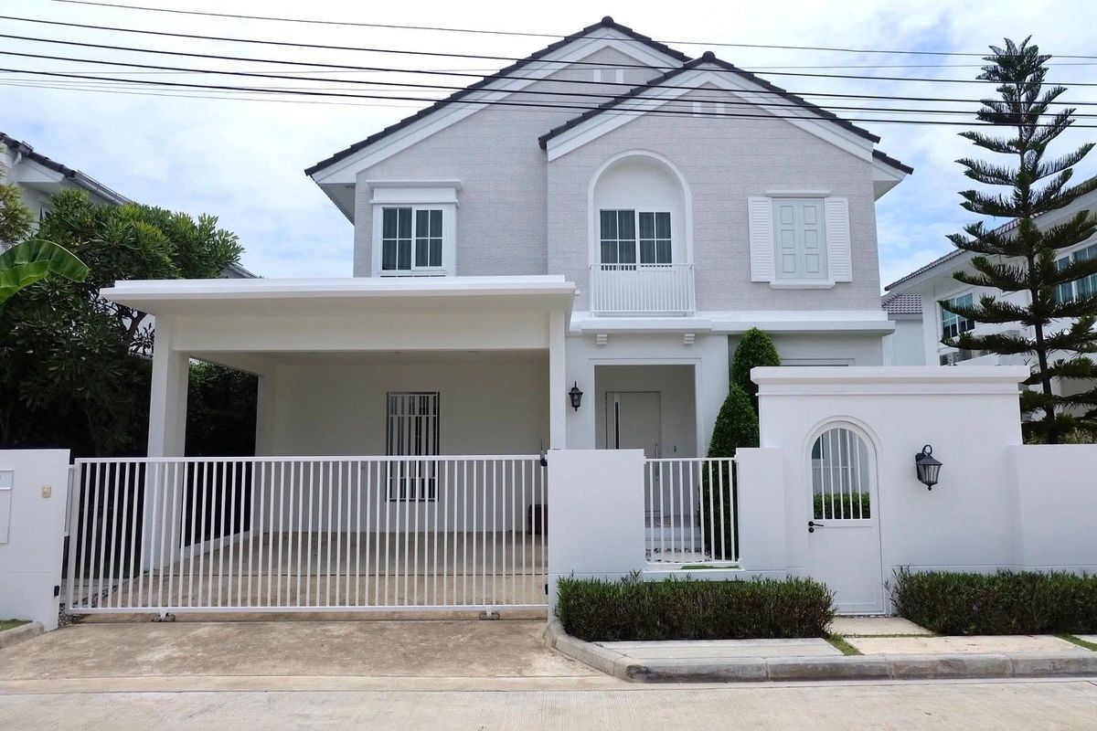 ให้เช่าบ้านบางนา แบริ่ง ลาซาล : ให้เช่าบ้าน ชัยพฤกษ์ บางนา กม.15