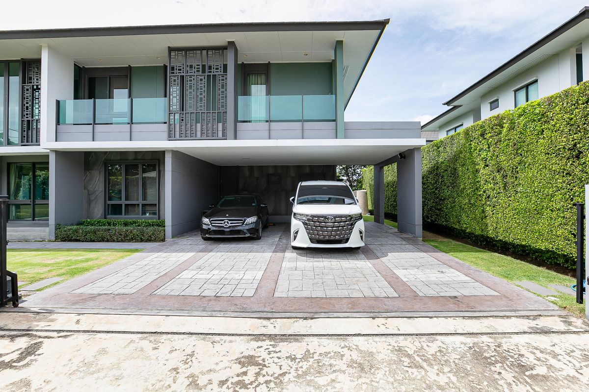 ขายบ้านพุทธมณฑล ศาลายา : ขายบ้านหรู เศรษฐสิริ ทวีวัฒนา บ้านแห่งเทคโนโลยี ที่ล้ำสมัย