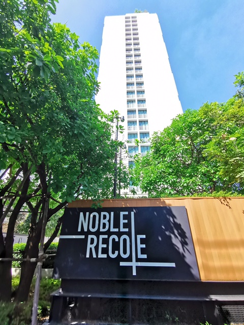 For RentCondoSukhumvit, Asoke, Thonglor : 🔥For urgent rent🔥Noble Recole Sukhumvit 19, near MRT Sukhumvit / BTS Asoke, very convenient to travel, ready to move in