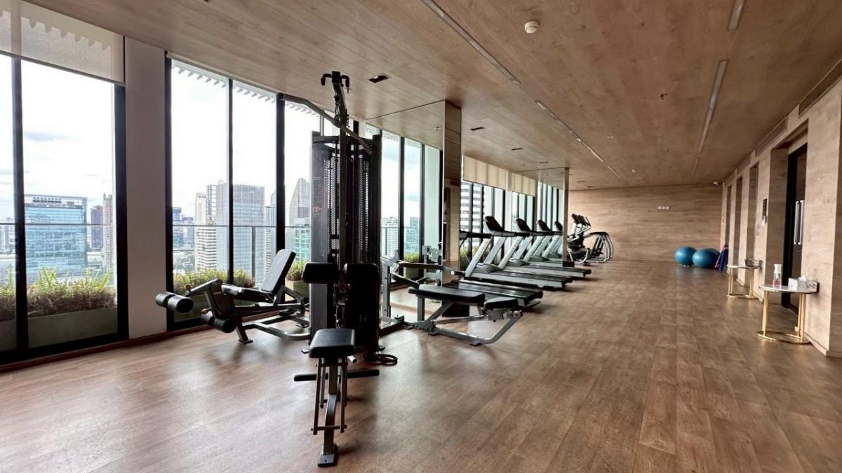 For RentCondoSukhumvit, Asoke, Thonglor : 🔥For urgent rent🔥Noble Recole Sukhumvit 19, near MRT Sukhumvit / BTS Asoke, very convenient to travel, ready to move in