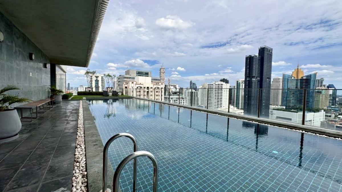 For RentCondoSukhumvit, Asoke, Thonglor : 🔥For urgent rent🔥Noble Recole Sukhumvit 19, near MRT Sukhumvit / BTS Asoke, very convenient to travel, ready to move in
