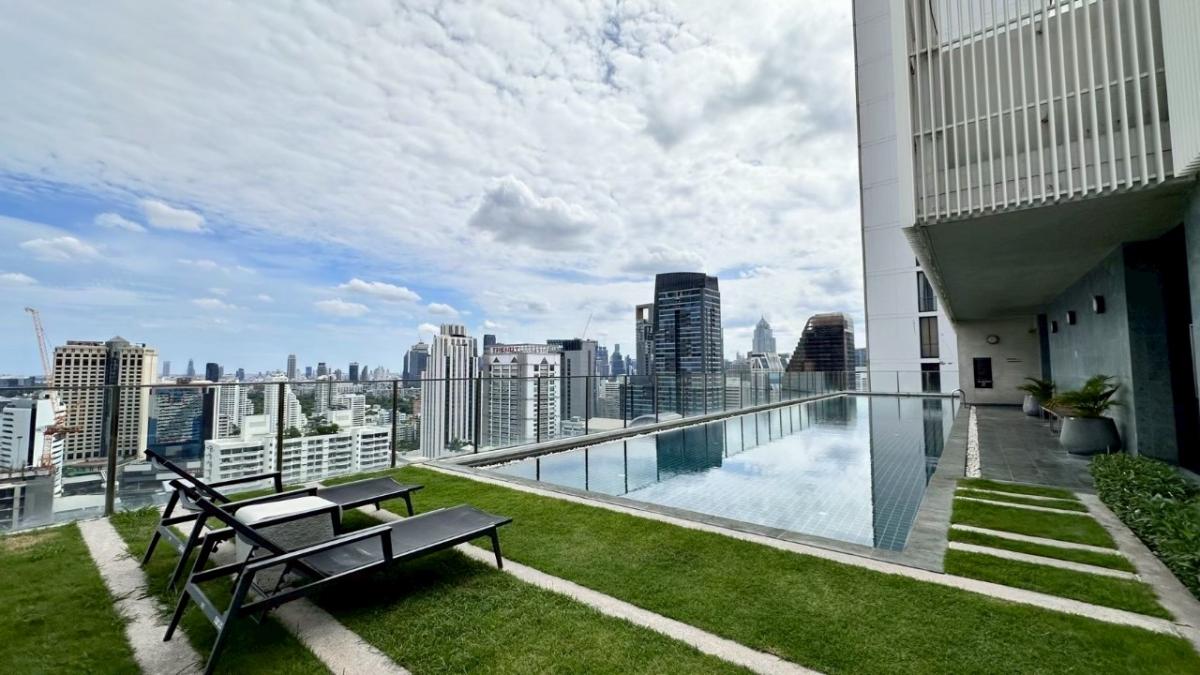 For RentCondoSukhumvit, Asoke, Thonglor : 🔥For urgent rent🔥Noble Recole Sukhumvit 19, near MRT Sukhumvit / BTS Asoke, very convenient to travel, ready to move in