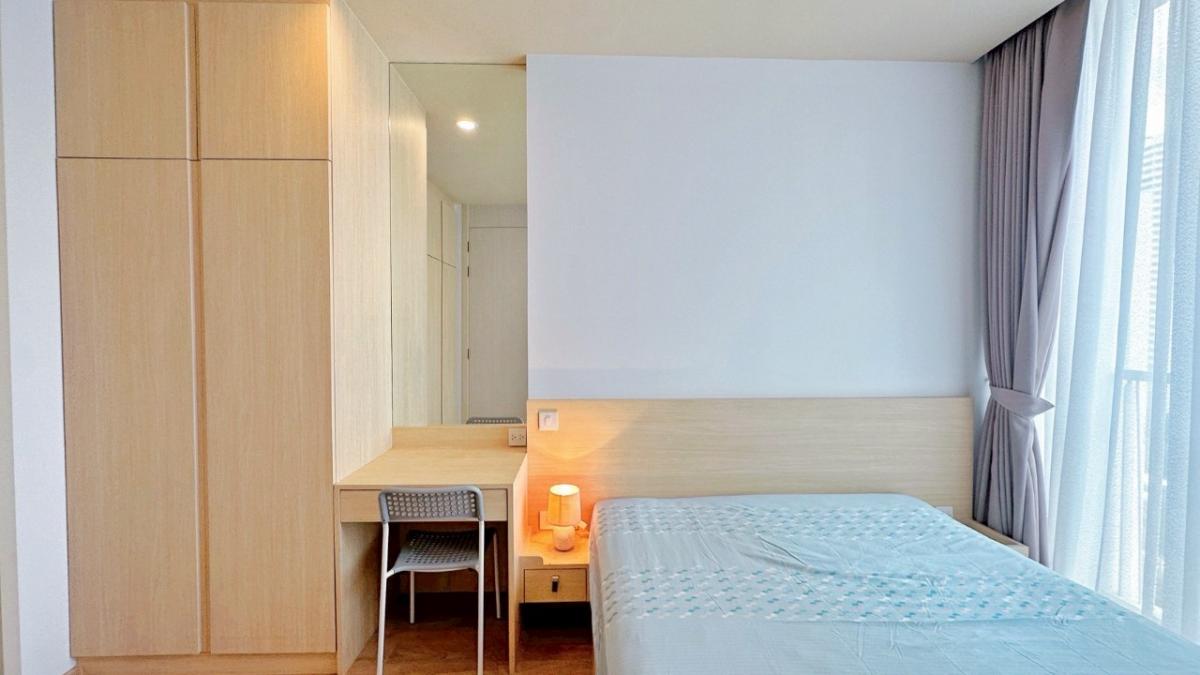 For RentCondoSukhumvit, Asoke, Thonglor : 🔥For urgent rent🔥Noble Recole Sukhumvit 19, near MRT Sukhumvit / BTS Asoke, very convenient to travel, ready to move in