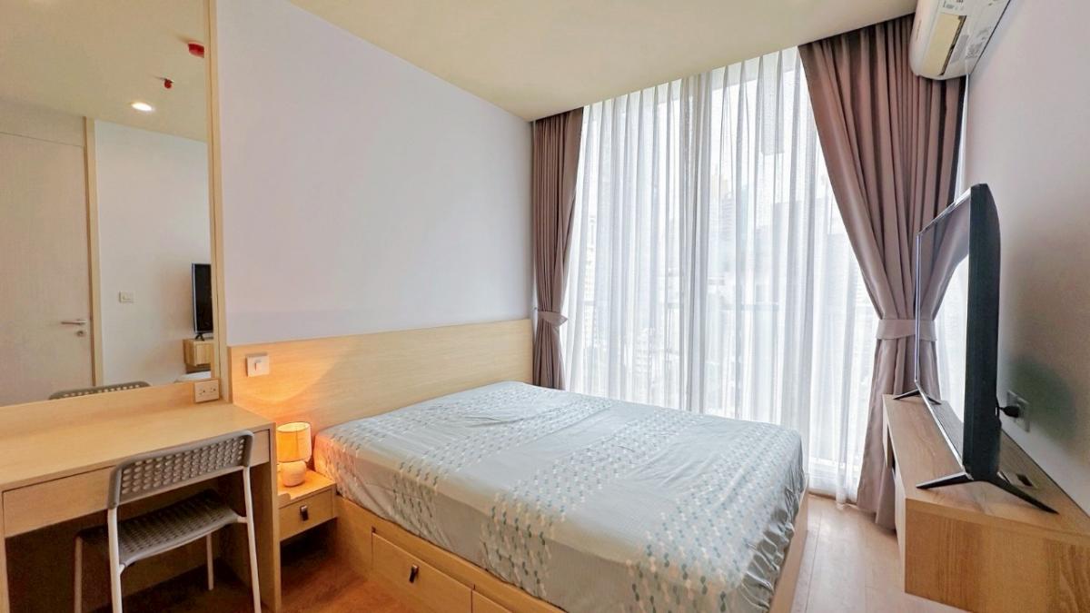 For RentCondoSukhumvit, Asoke, Thonglor : 🔥For urgent rent🔥Noble Recole Sukhumvit 19, near MRT Sukhumvit / BTS Asoke, very convenient to travel, ready to move in