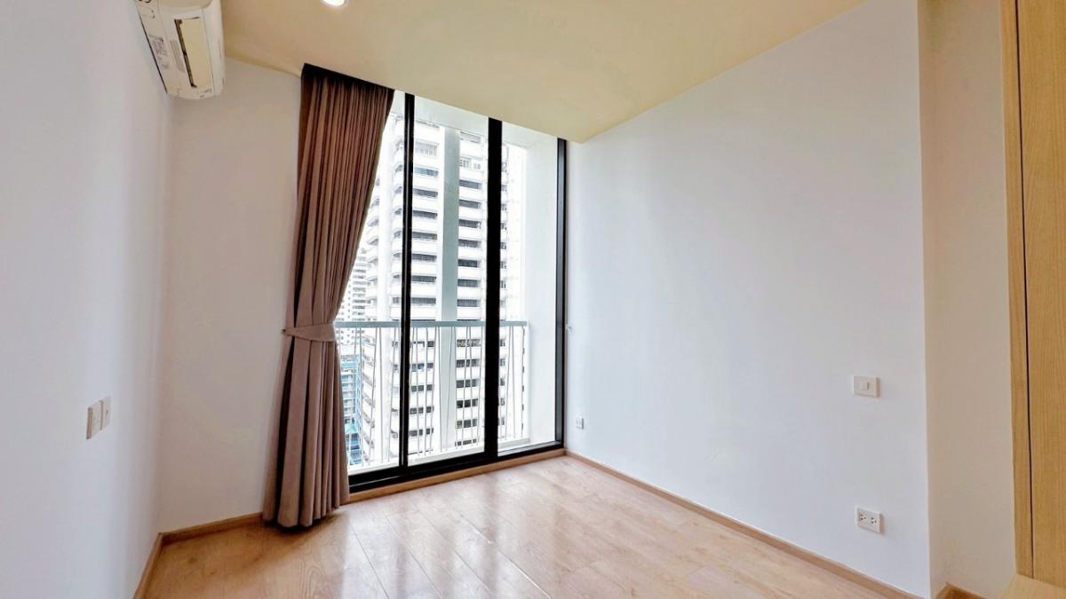 For RentCondoSukhumvit, Asoke, Thonglor : 🔥For urgent rent🔥Noble Recole Sukhumvit 19, near MRT Sukhumvit / BTS Asoke, very convenient to travel, ready to move in