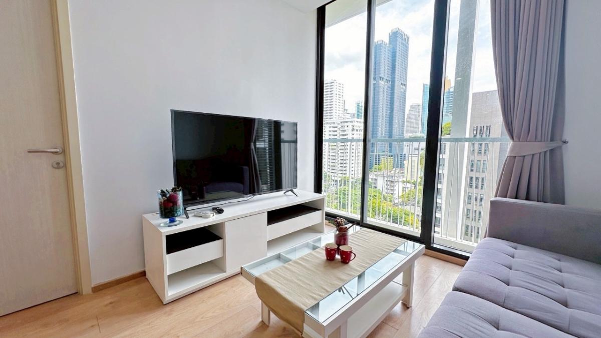 For RentCondoSukhumvit, Asoke, Thonglor : 🔥For urgent rent🔥Noble Recole Sukhumvit 19, near MRT Sukhumvit / BTS Asoke, very convenient to travel, ready to move in