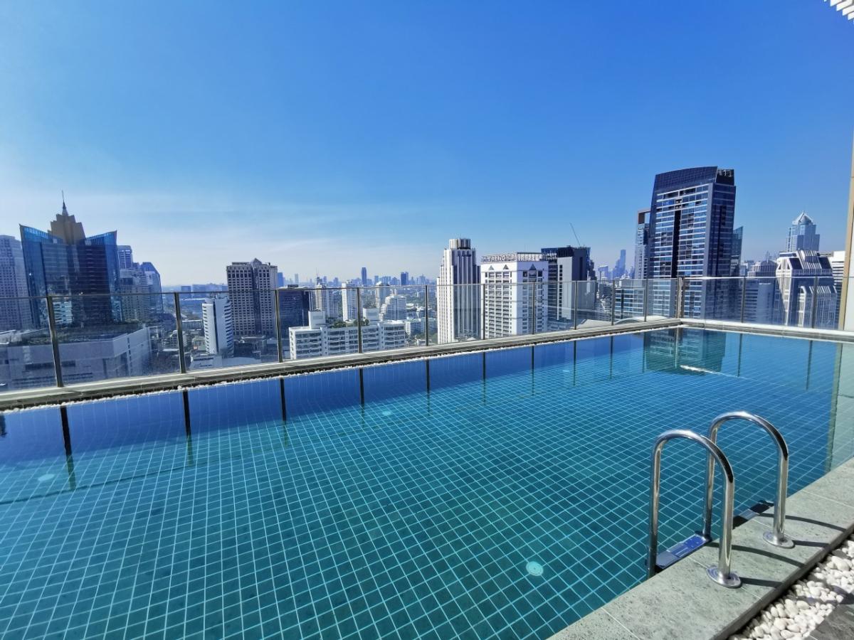 For RentCondoSukhumvit, Asoke, Thonglor : 🔥For urgent rent🔥Noble Recole Sukhumvit 19, near MRT Sukhumvit / BTS Asoke, very convenient to travel, ready to move in