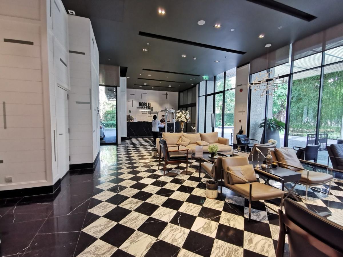For RentCondoSukhumvit, Asoke, Thonglor : 🔥For urgent rent🔥Noble Recole Sukhumvit 19, near MRT Sukhumvit / BTS Asoke, very convenient to travel, ready to move in