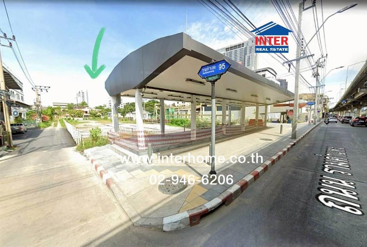 ขายที่ดินเสรีไทย-นิด้า : ที่ดินเปล่า 359.1 ตร.ว. ที่ดิน ใกล้แยกลำสาลี ติดซอยรามคำแหง95 ติดสถานีรถไฟฟ้าสายสีส้ม สถานีแยกลำสาลี ติดซอยรามคำแหง95 ที่ดินถนนรามคำแหง เขตบางกะปิ กรุงเทพมหานคร