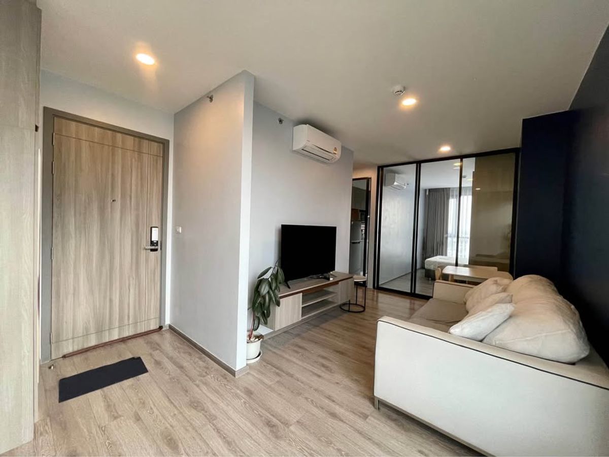 ให้เช่าคอนโดบางนา แบริ่ง ลาซาล : ⚜️ Rare unit 1 bedroom for rent at Knightsbride collage sukhumvit 107 ⚜️