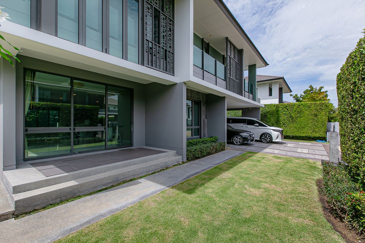 ขายบ้านพุทธมณฑล ศาลายา : ขายบ้านหรู เศรษฐสิริ ทวีวัฒนา บ้านแห่งเทคโนโลยี ที่ล้ำสมัย